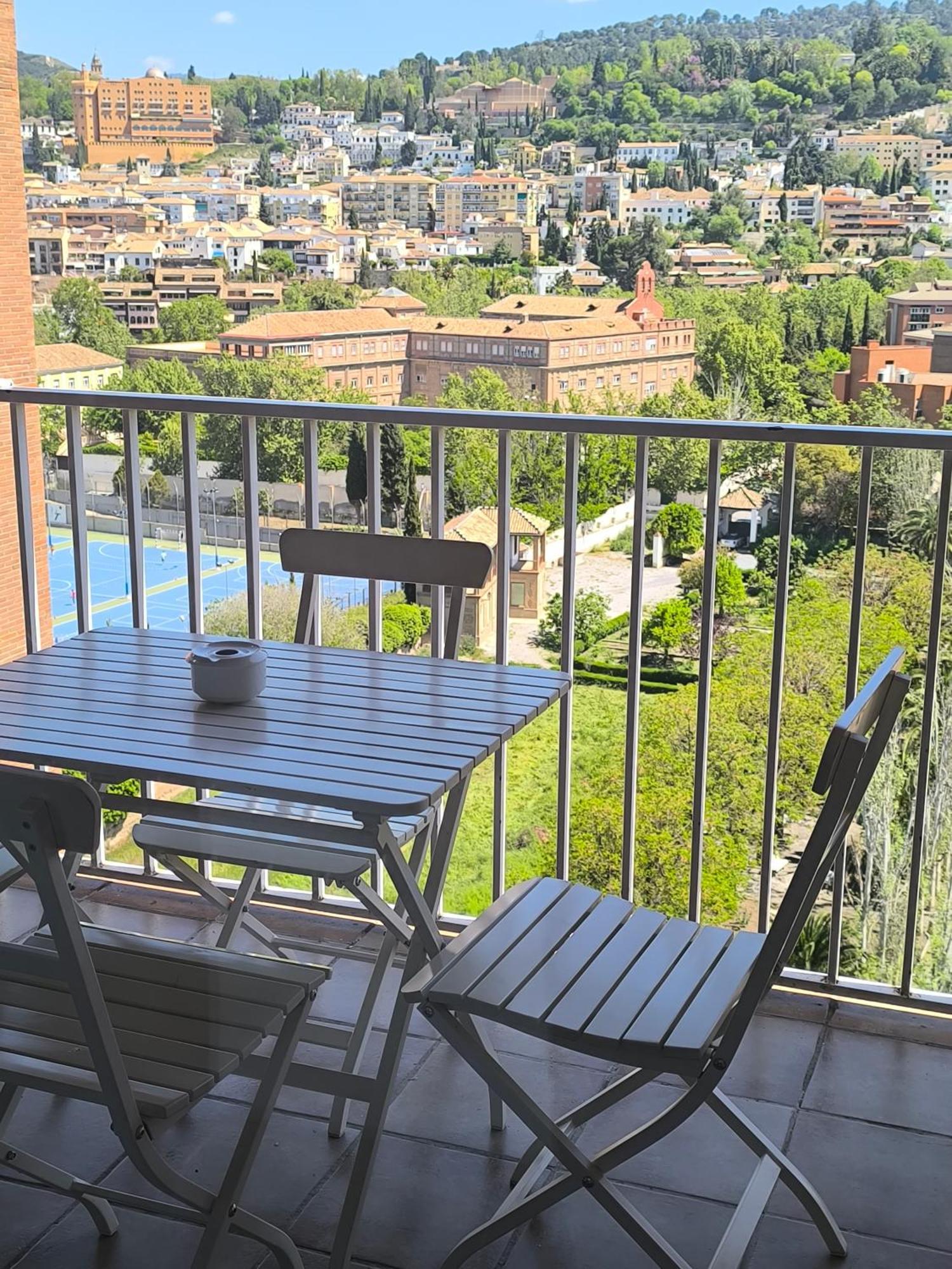 Apartamento Gongora Granada Exteriör bild