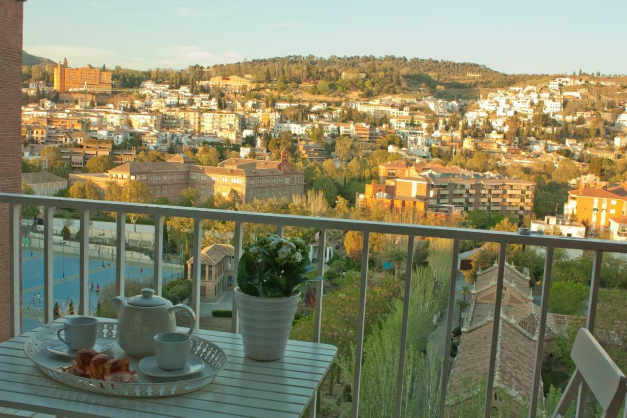 Apartamento Gongora Granada Exteriör bild